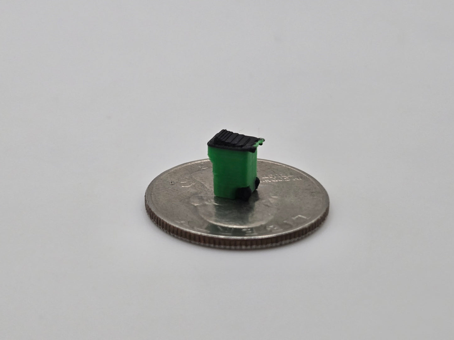 N Gauge Trash Bins *10 Pack*