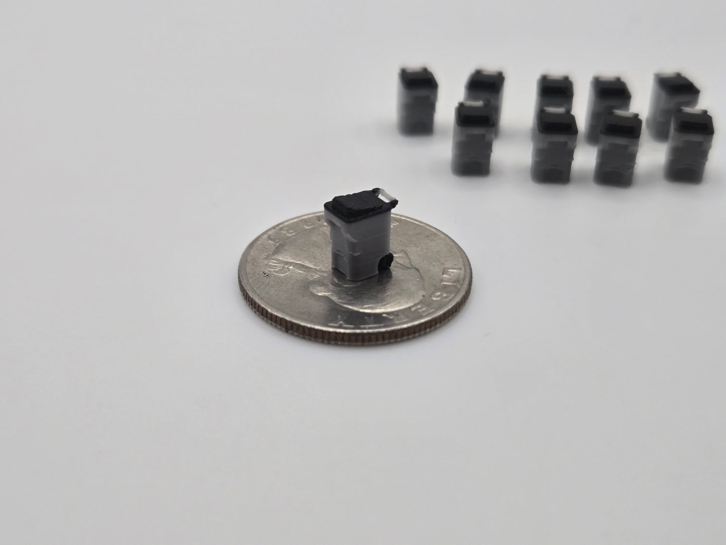 N Gauge Trash Bins *10 Pack*