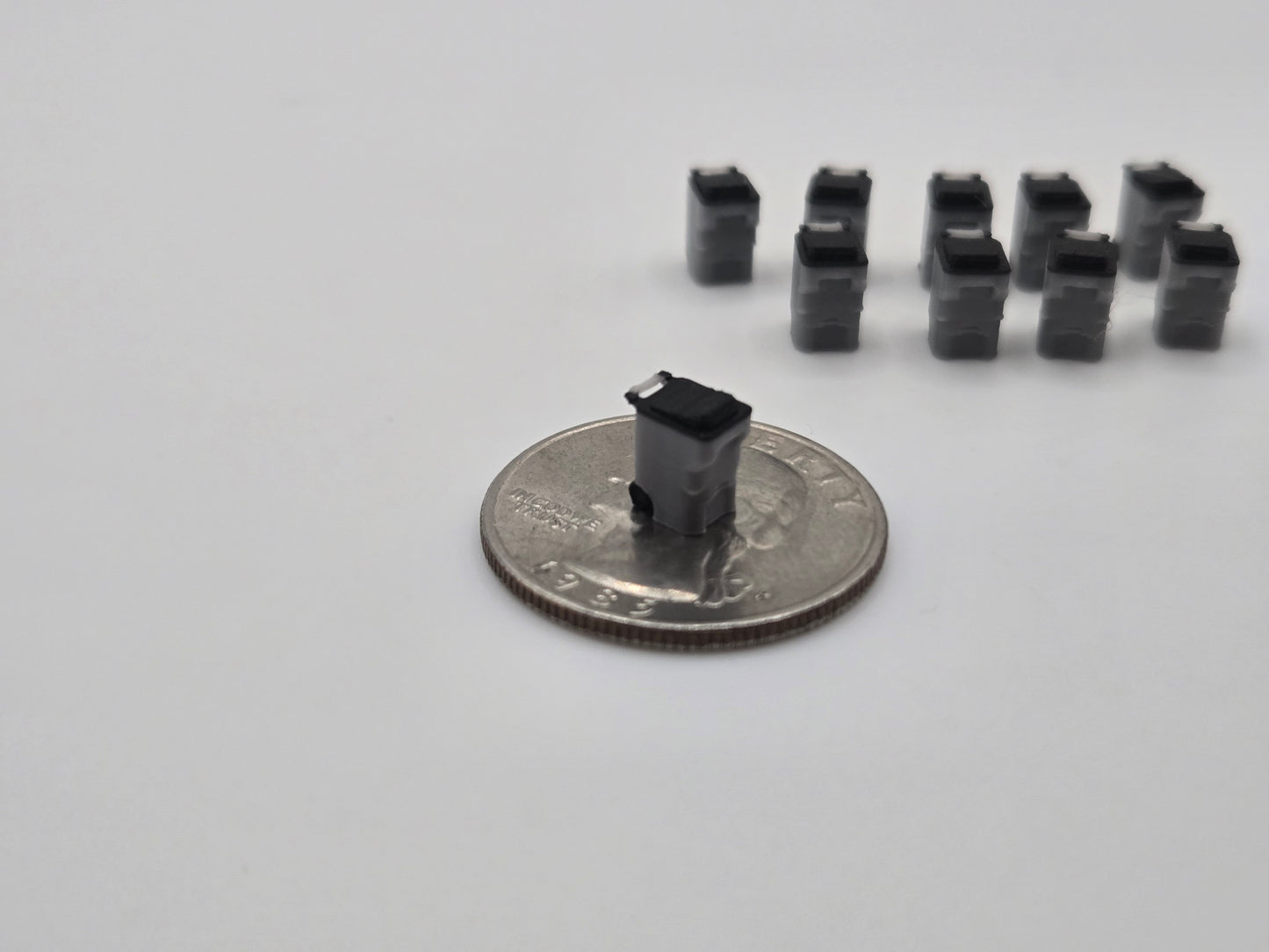 N Gauge Trash Bins *10 Pack*