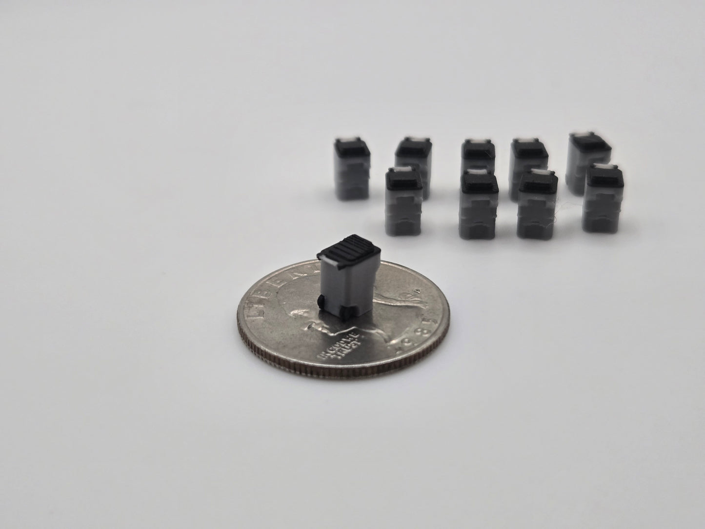 N Gauge Trash Bins *10 Pack*
