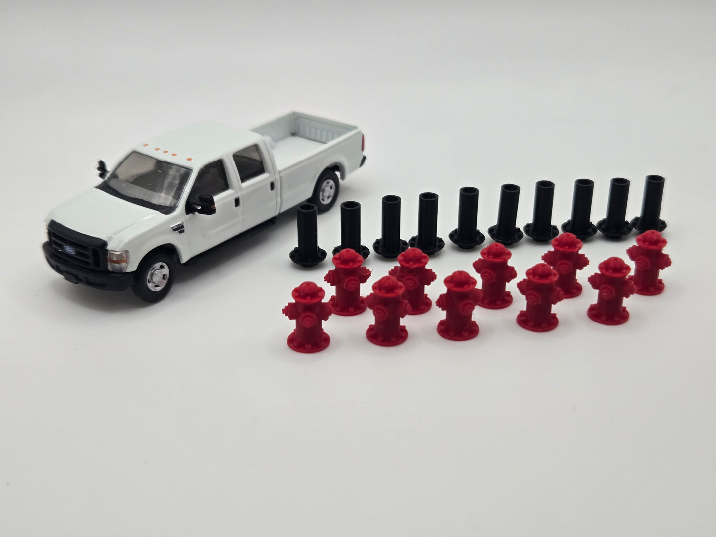1/87 Scale Fire Hydrants *10 Pack*