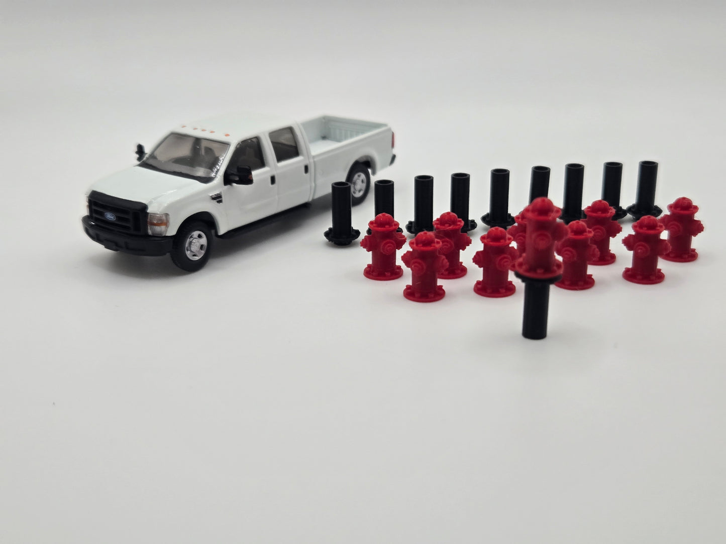 1/87 Scale Fire Hydrants *10 Pack*