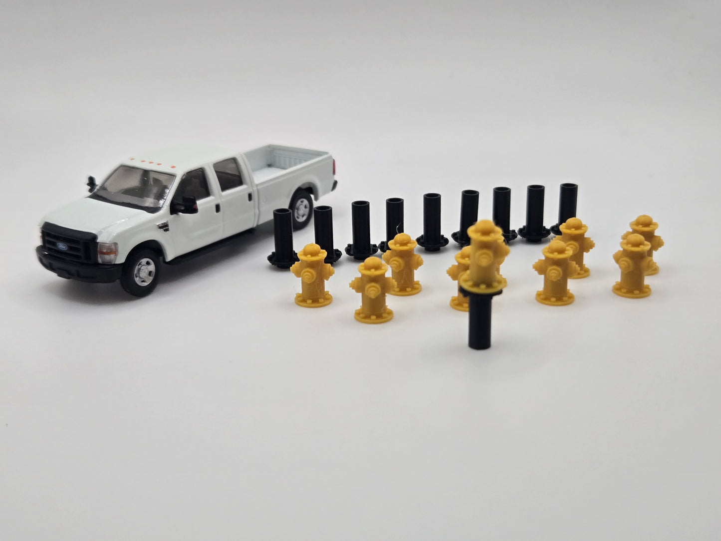 1/87 Scale Fire Hydrants *10 Pack*