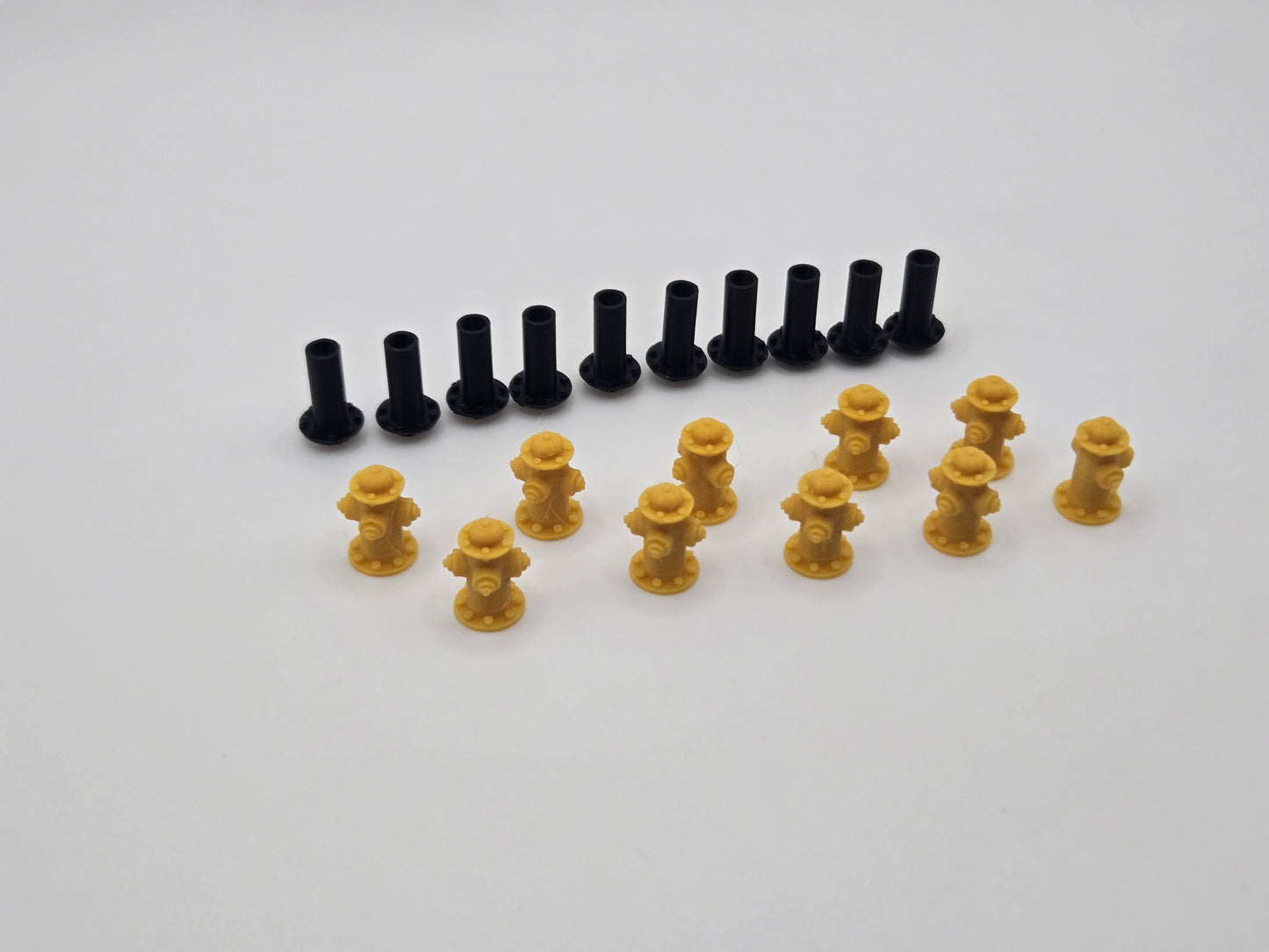 1/87 Scale Fire Hydrants *10 Pack*