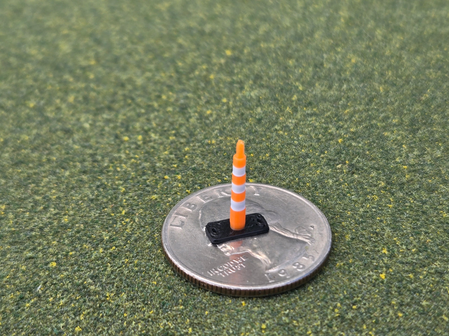 1/87 Scale Traffic Delineator Lane Dividers *20 Pack*