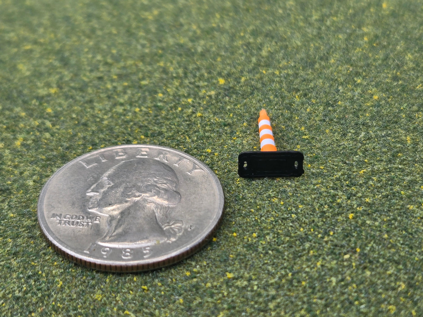 1/87 Scale Traffic Delineator Lane Dividers *20 Pack*