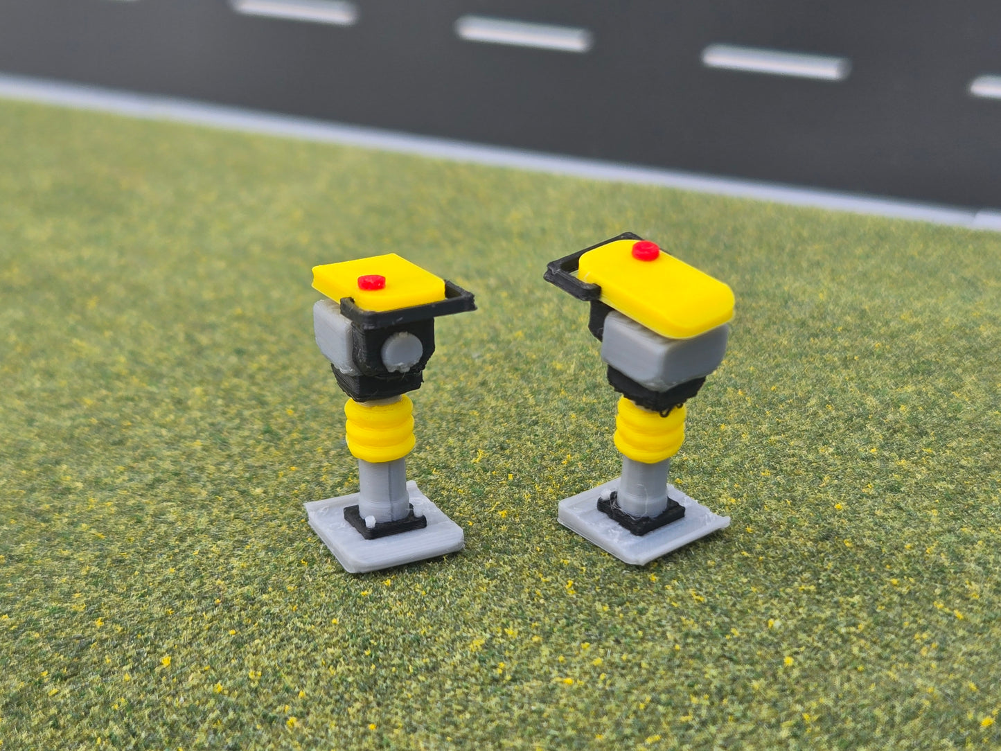 1/50 Scale Vibratory Rammer/Jumping Jack *2 Pack*