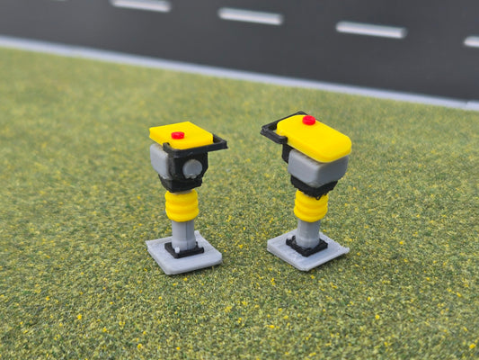 1/50 Scale Vibratory Rammer/Jumping Jack *2 Pack*