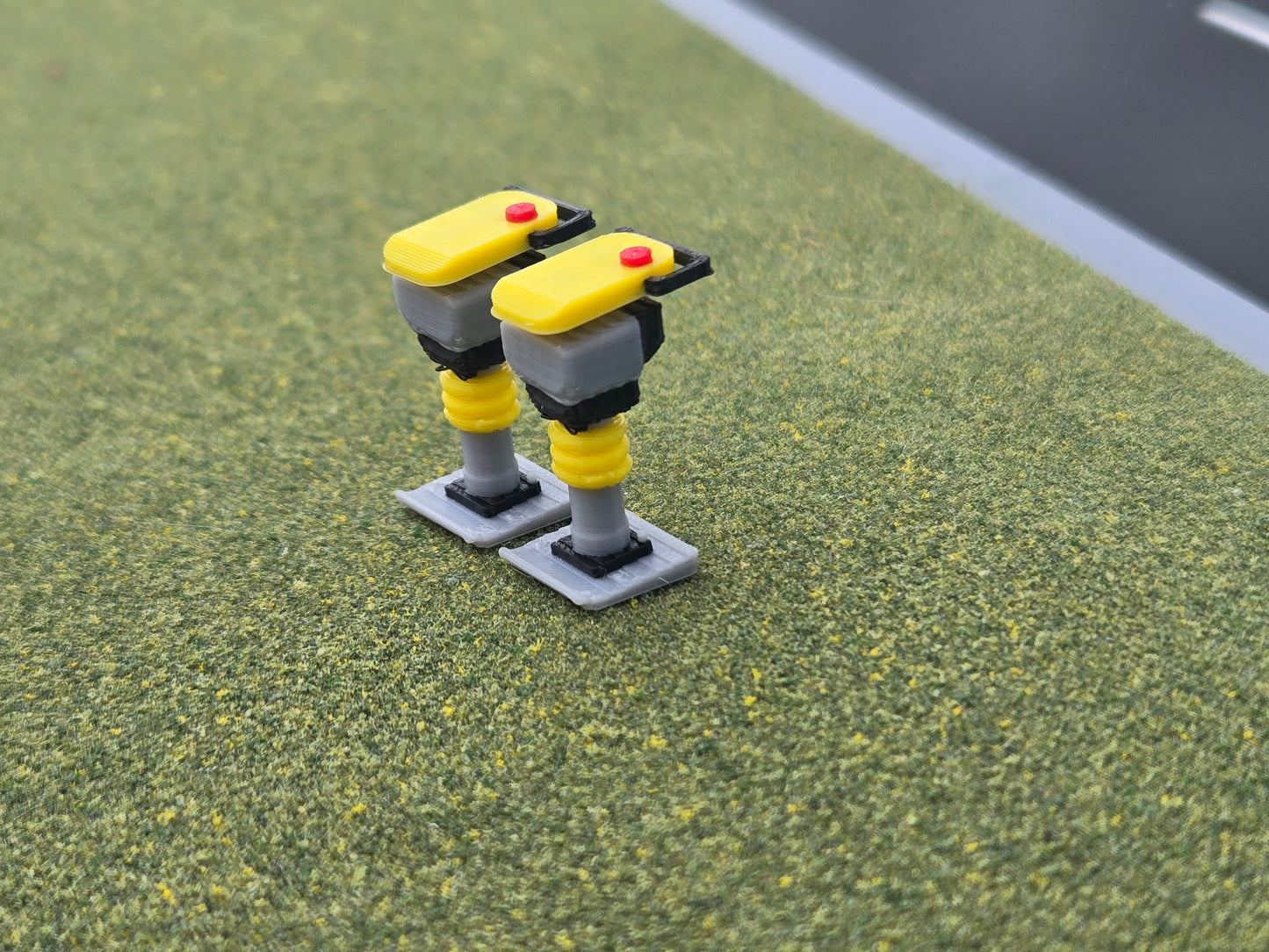 1/50 Scale Vibratory Rammer/Jumping Jack *2 Pack*