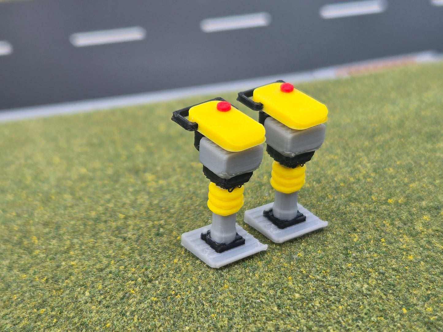 1/50 Scale Vibratory Rammer/Jumping Jack *2 Pack*