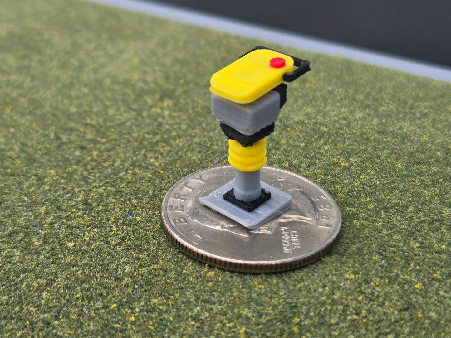 1/50 Scale Vibratory Rammer/Jumping Jack *2 Pack*