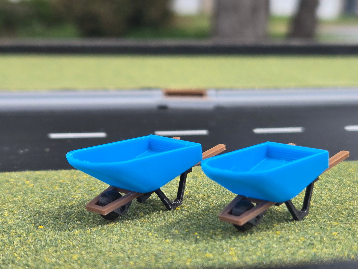 1/50 Scale Wheel Barrow *2 Pack*