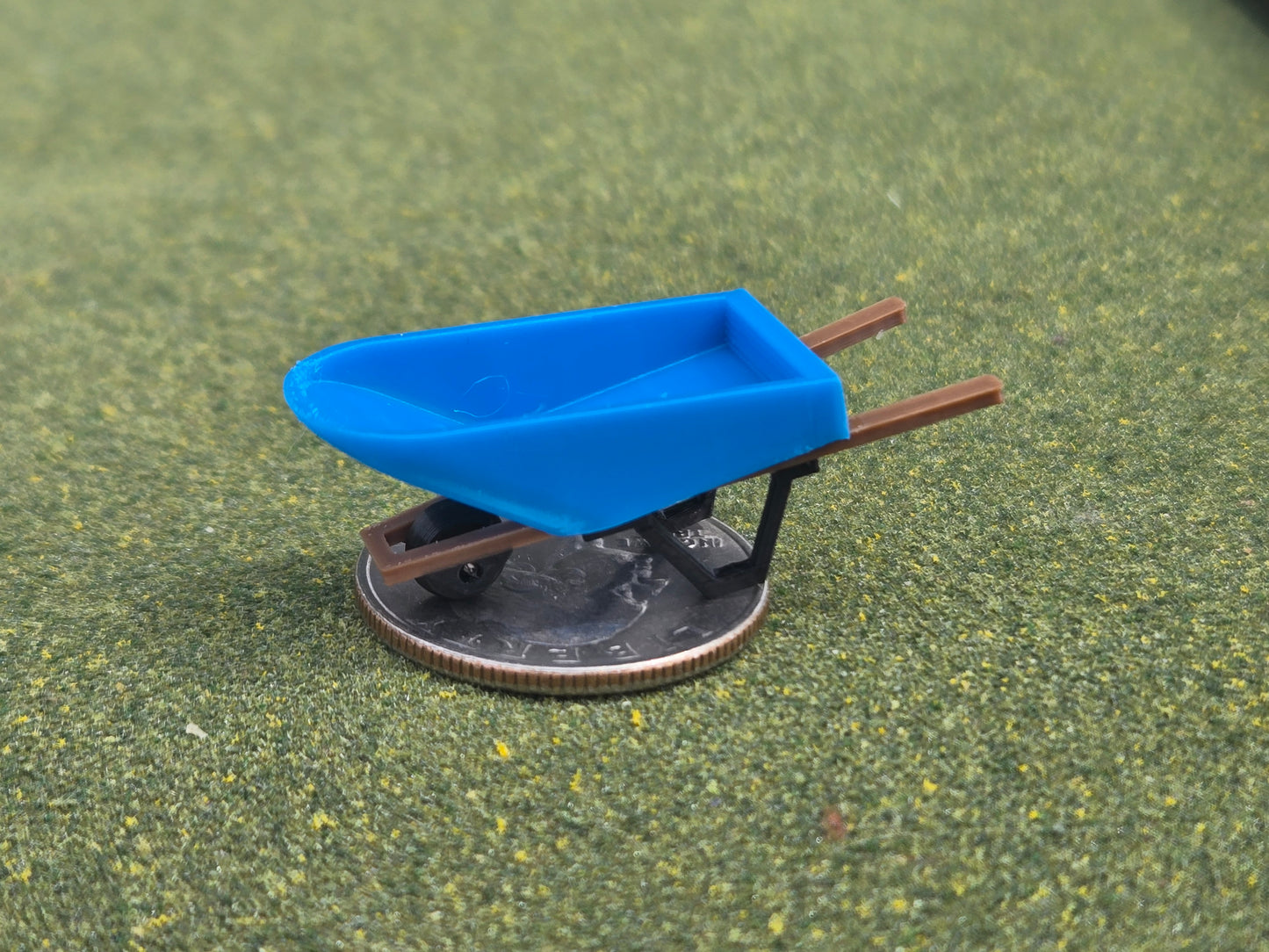 1/50 Scale Wheel Barrow *2 Pack*