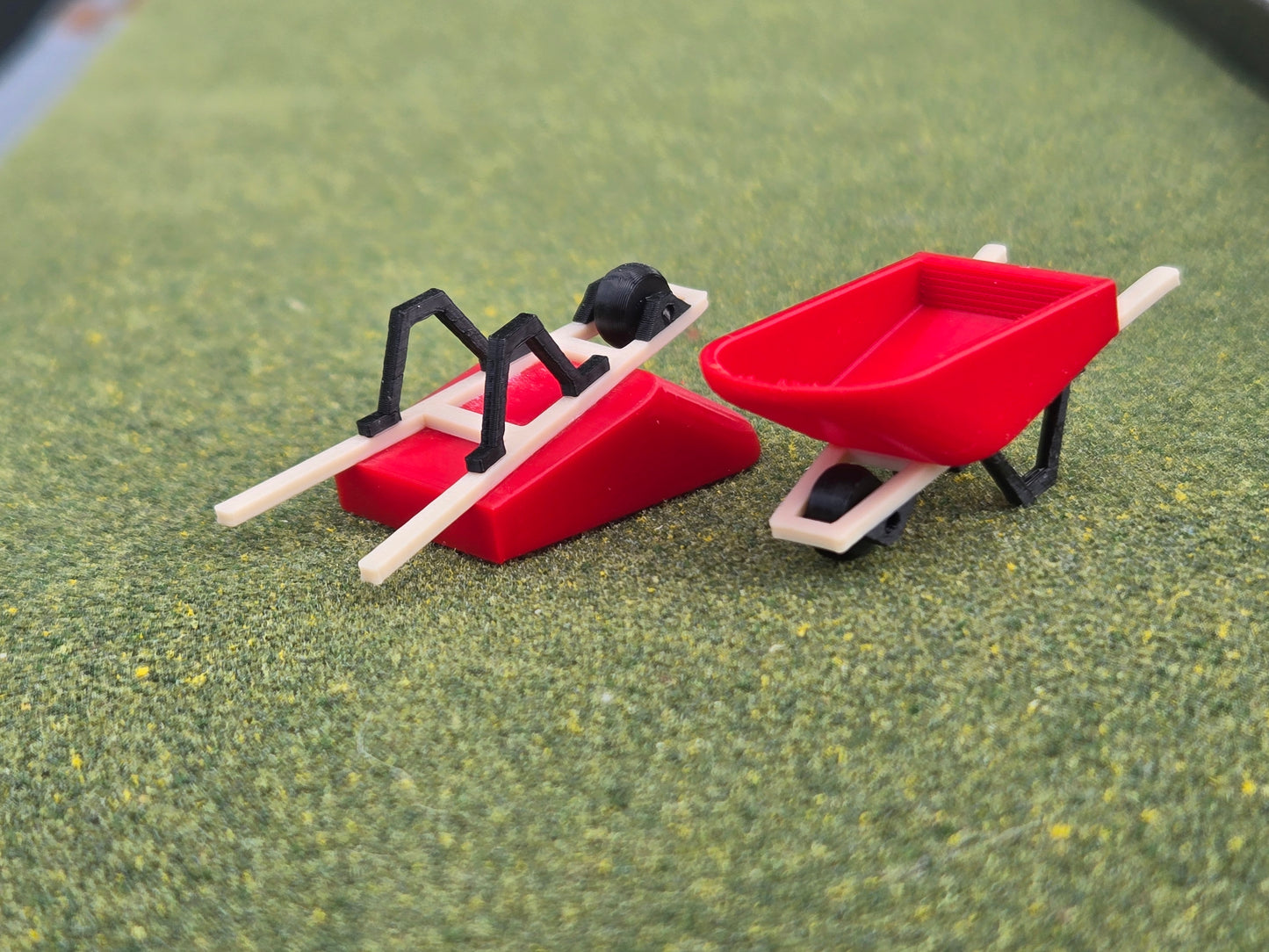 1/50 Scale Wheel Barrow *2 Pack*