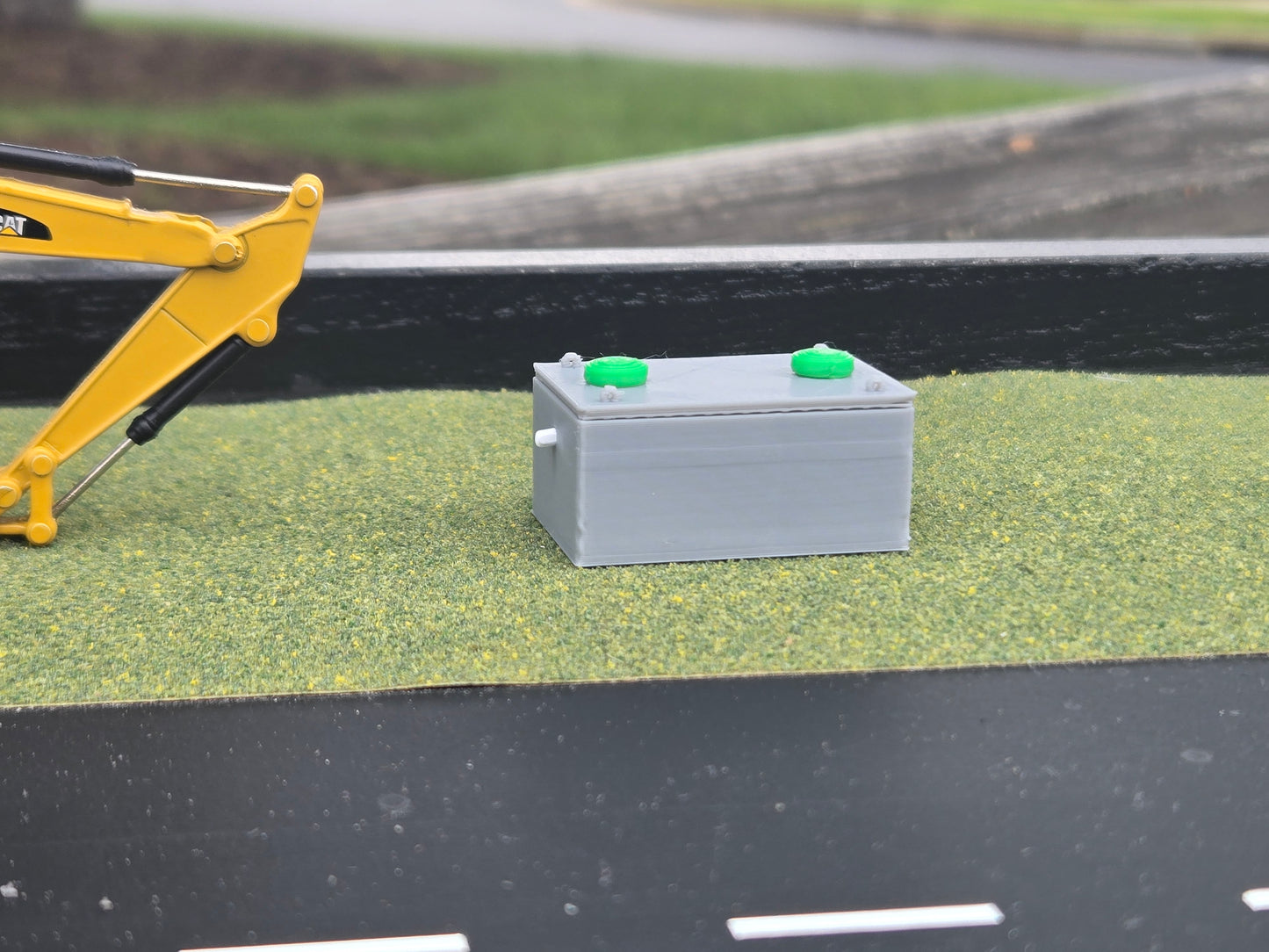 1/87 Scale 1250 Gallon Septic Tank/Grease Trap