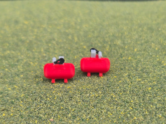 1/87 Scale Small Shop Compressor *2 Pack*