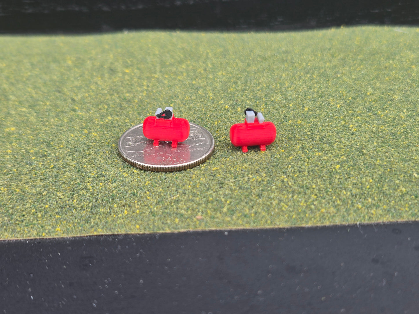 1/87 Scale Small Shop Compressor *2 Pack*