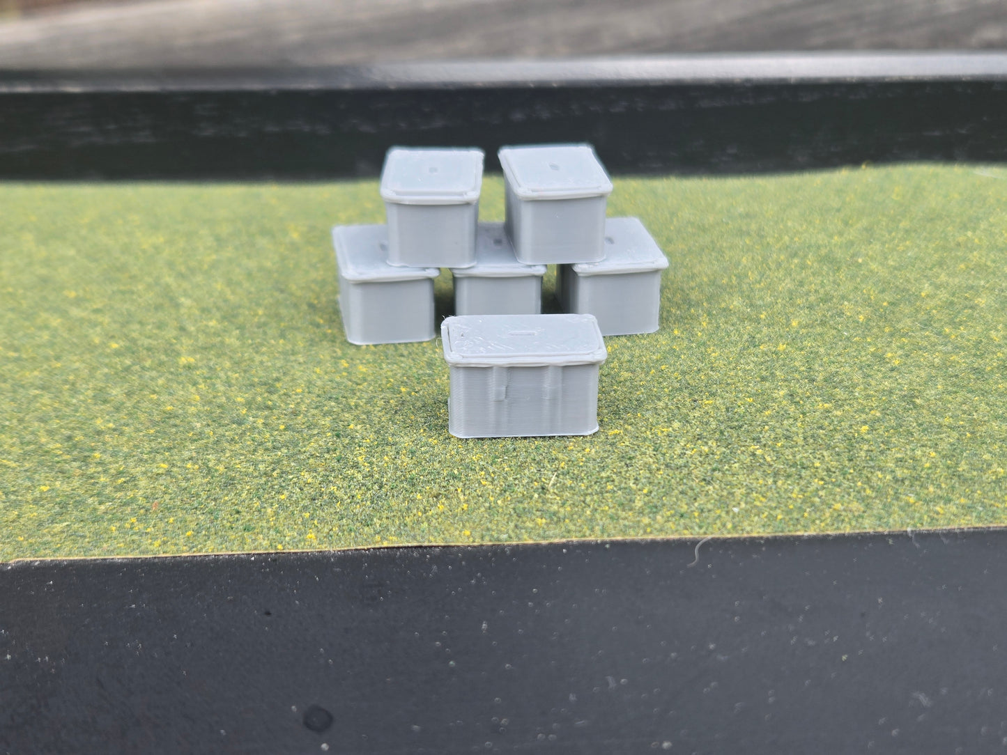 1/87 Scale Precast Hand Hole *6 Pack*