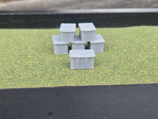 1/87 Scale Precast Hand Hole *6 Pack*