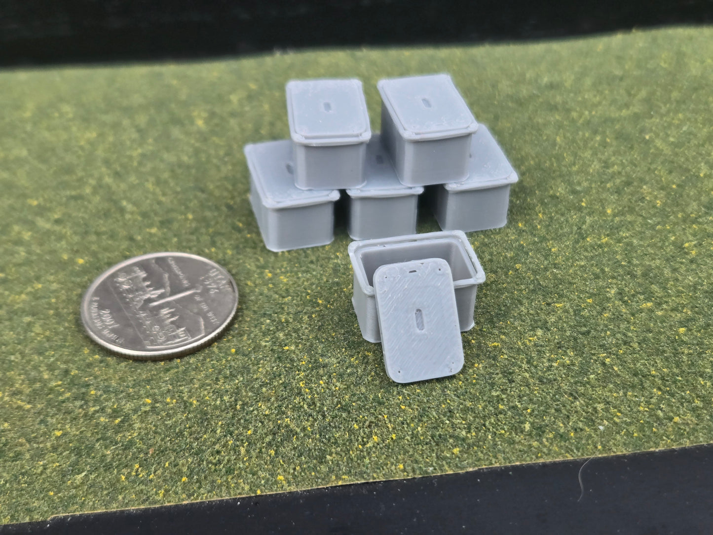 1/87 Scale Precast Hand Hole *6 Pack*