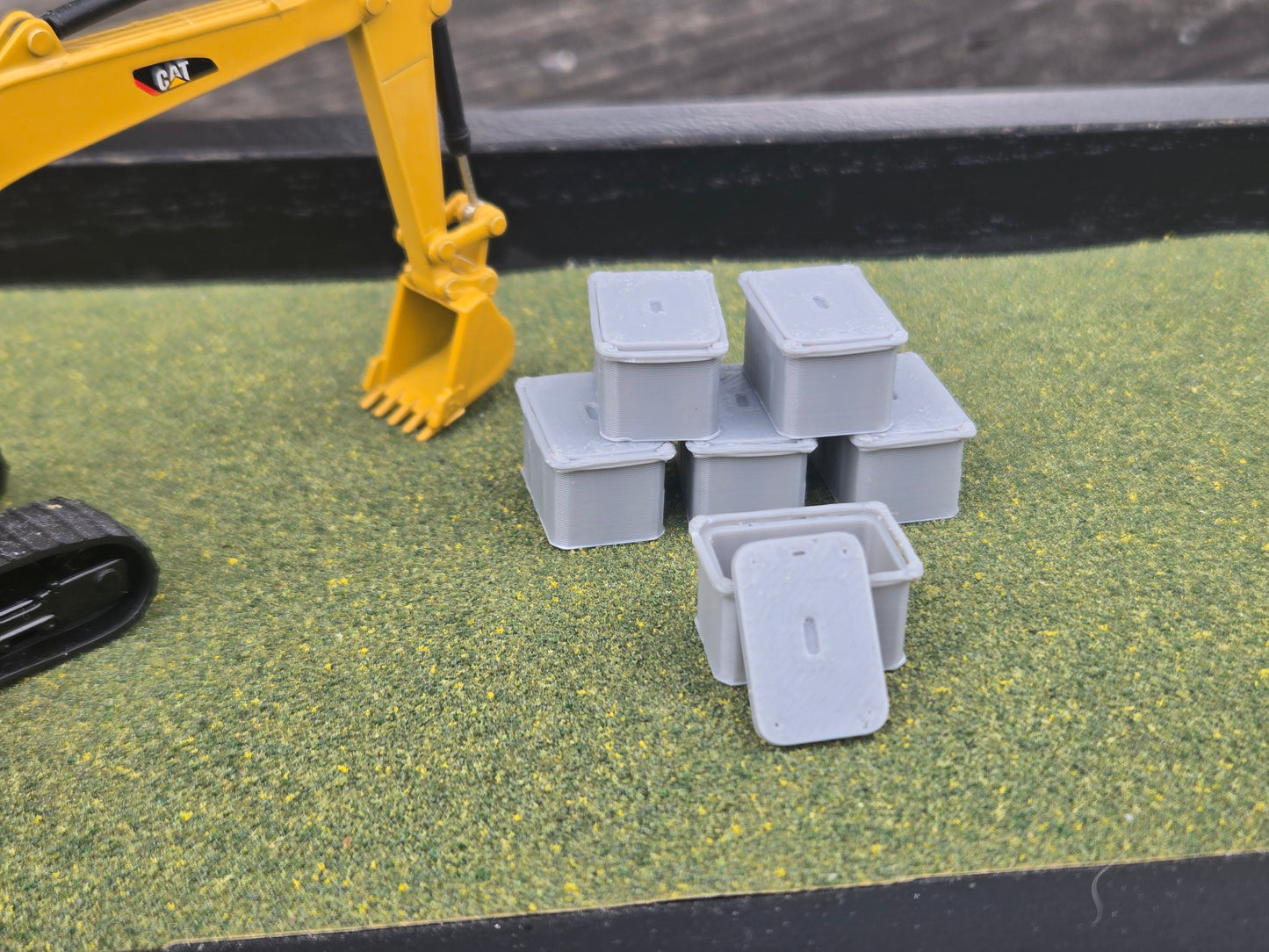1/87 Scale Precast Hand Hole *6 Pack*