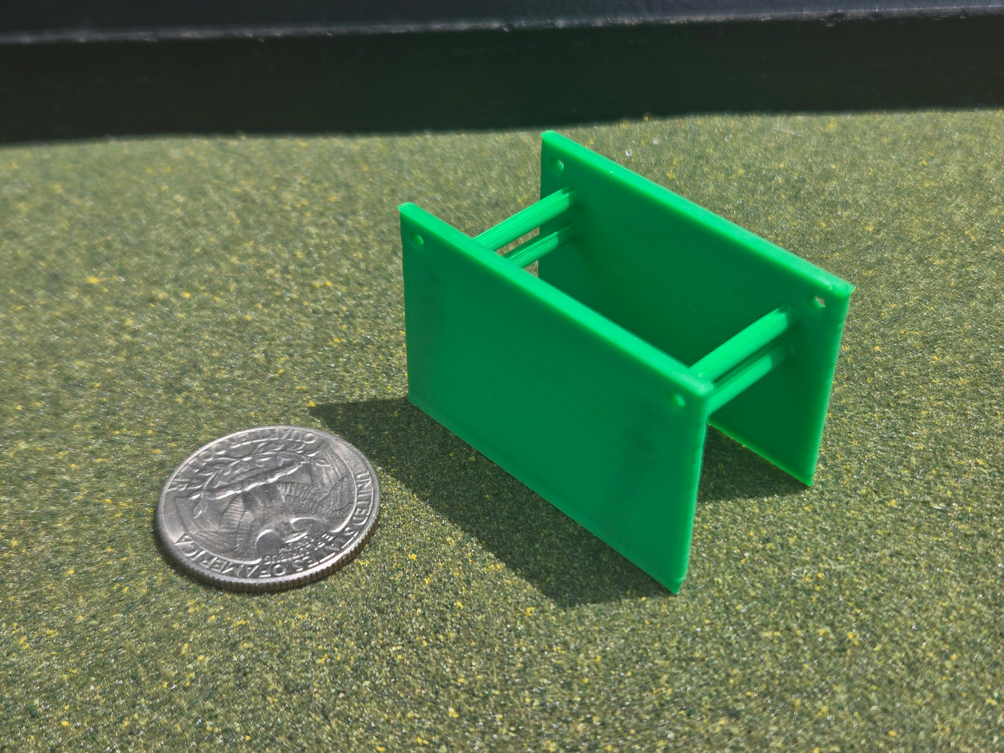 1/87 Scale Trench Box