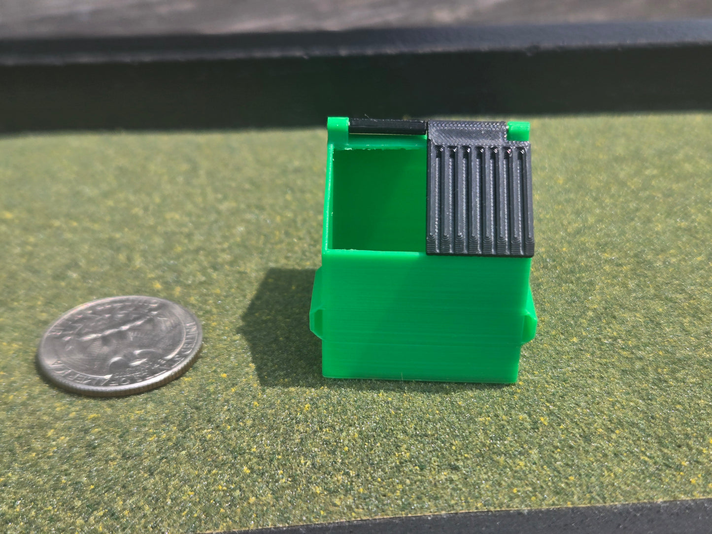 1/64 Scale 8 Yard Dumpster