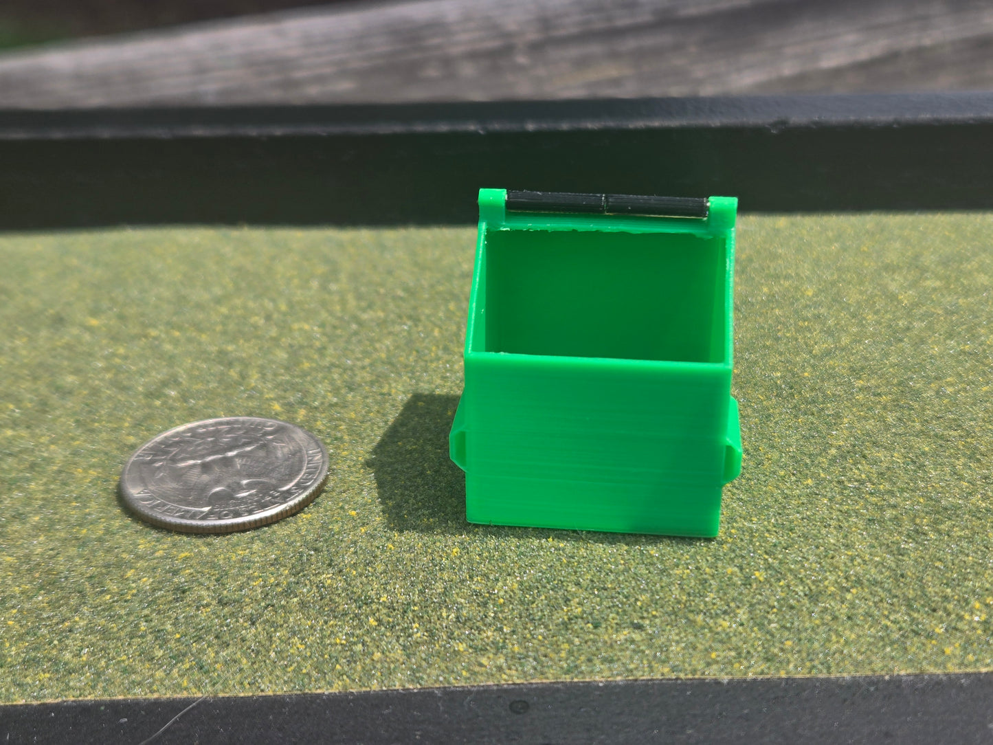 1/64 Scale 8 Yard Dumpster