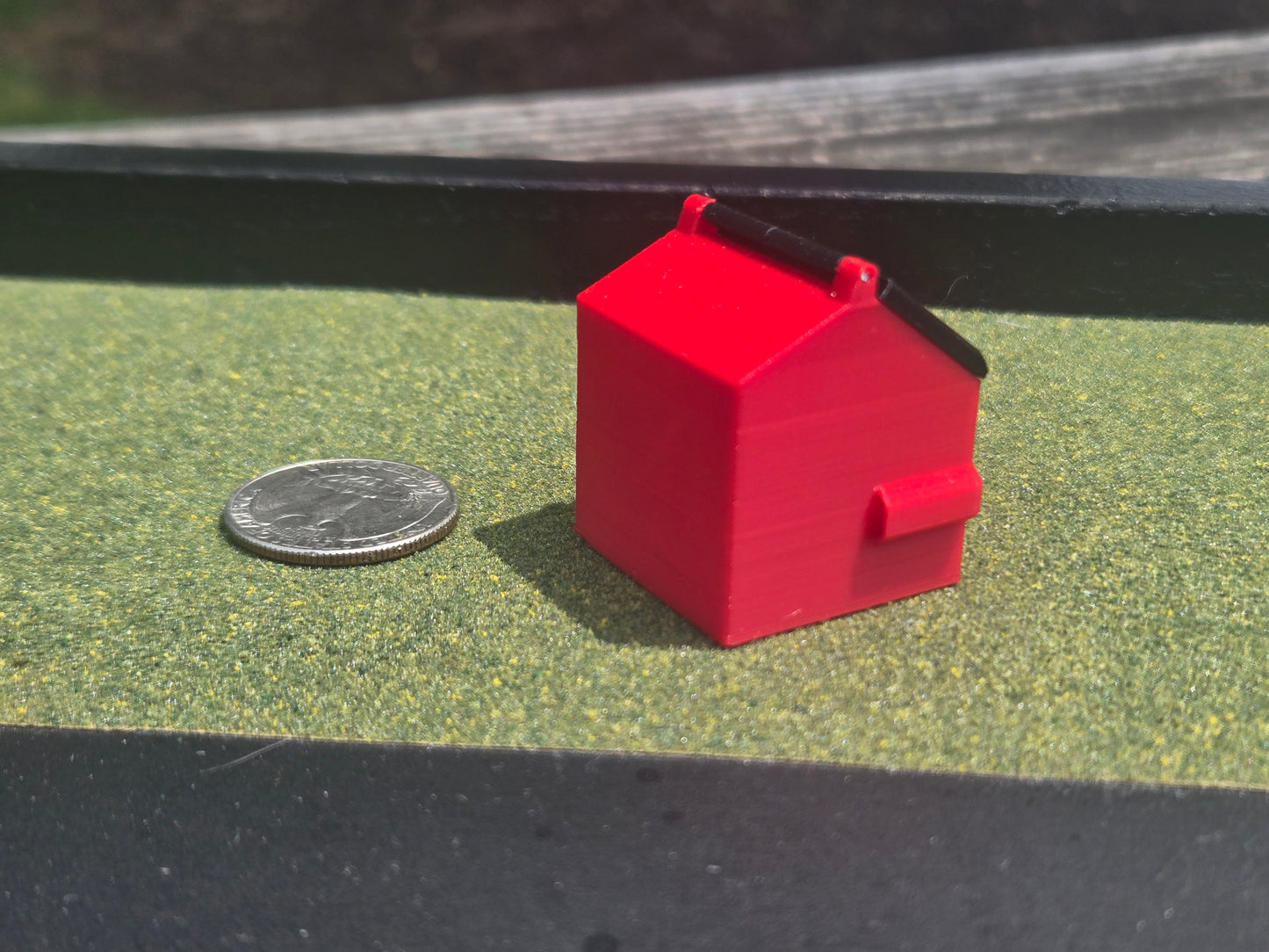 1/64 Scale 8 Yard Dumpster