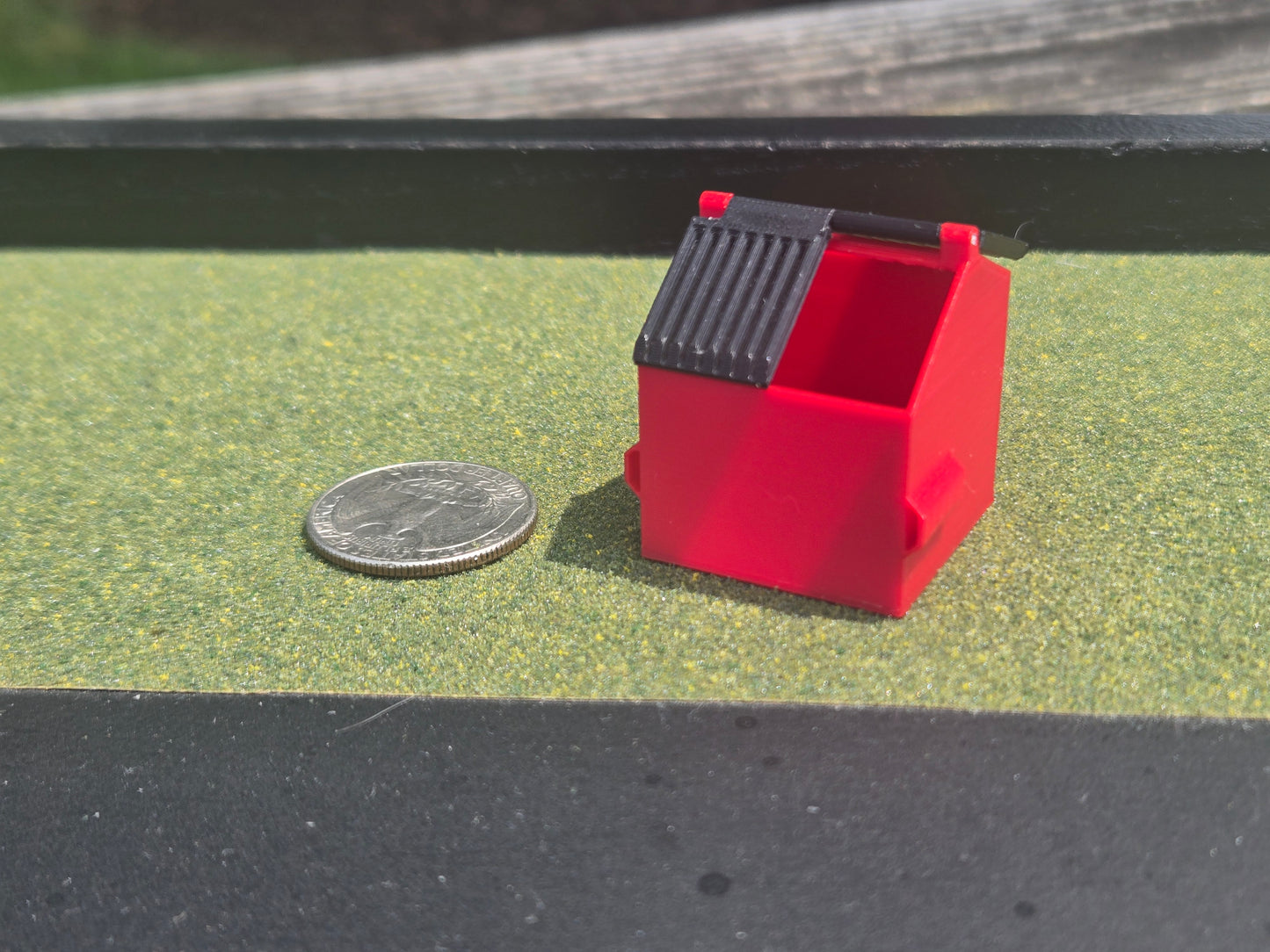 1/64 Scale 8 Yard Dumpster