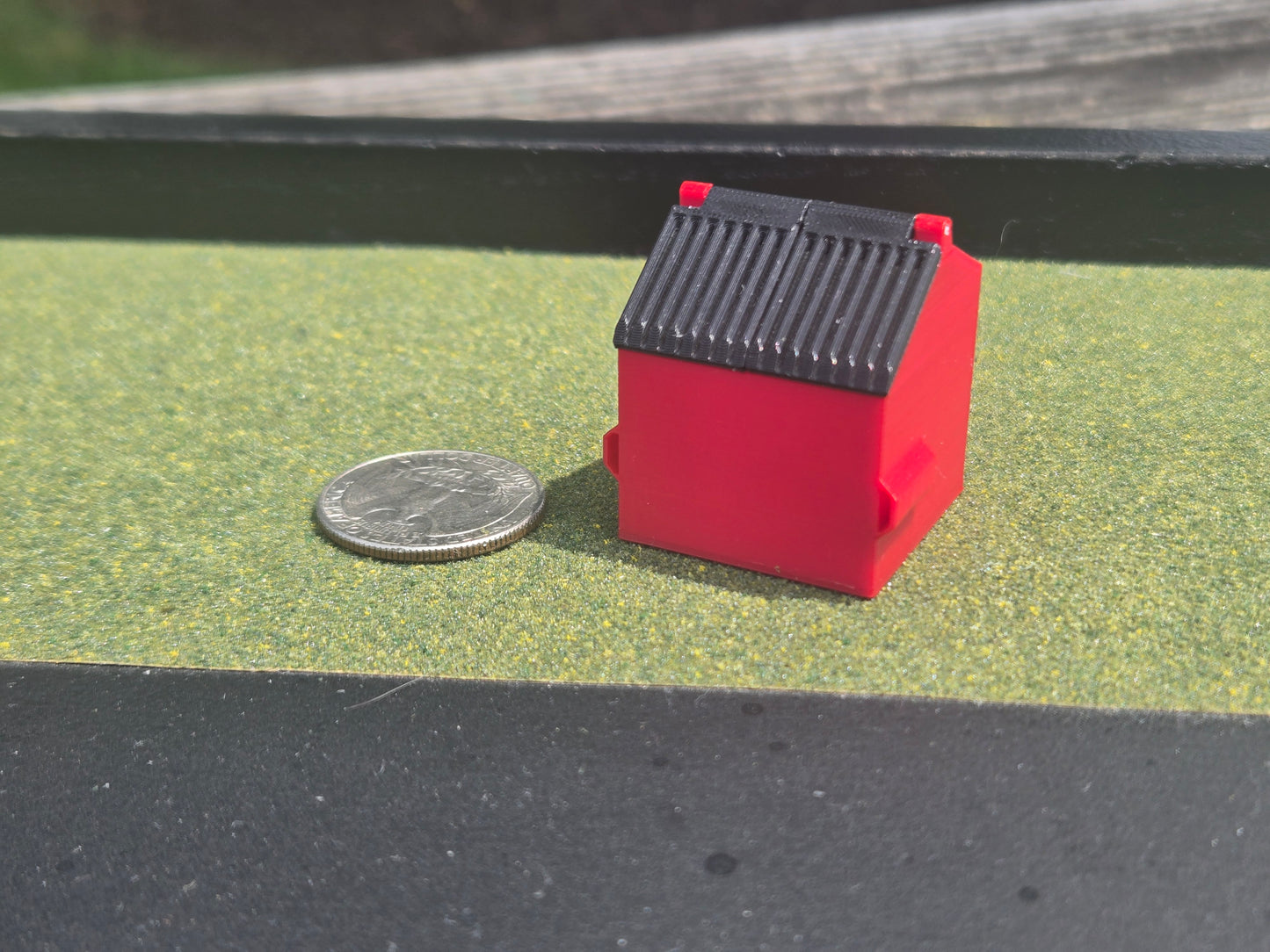 1/64 Scale 8 Yard Dumpster