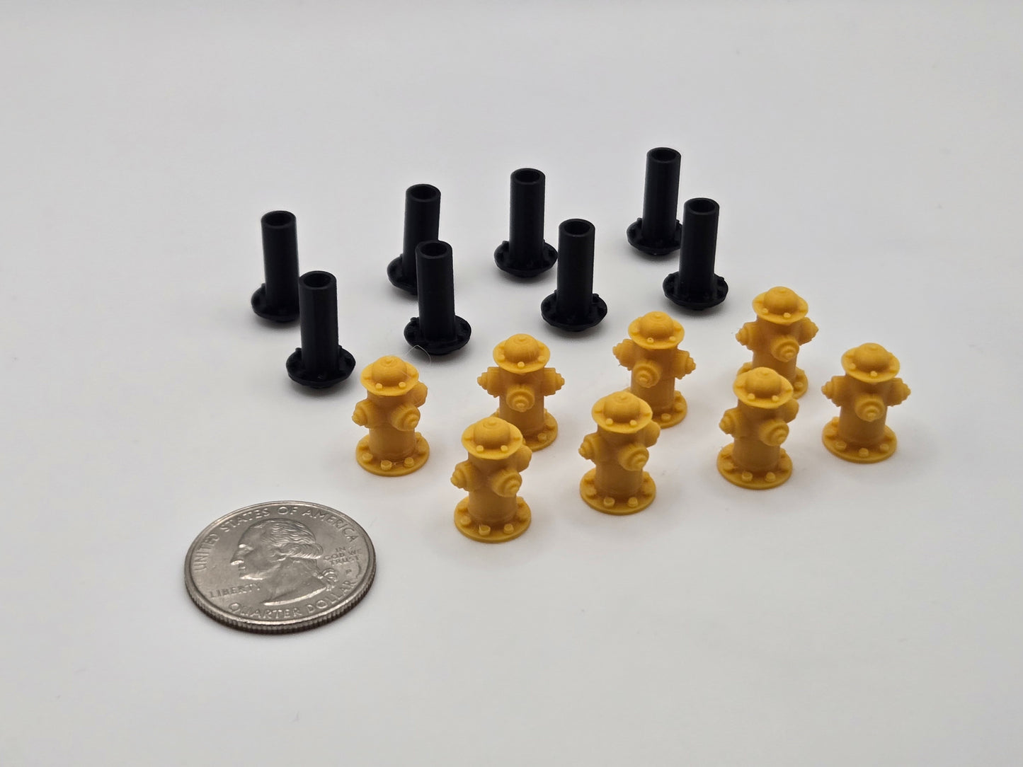 1/64 Scale Fire Hydrants *8 Pack*