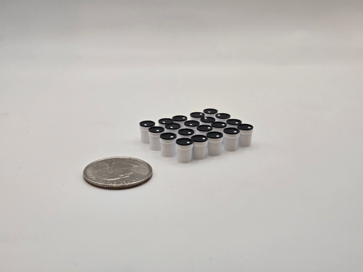 1/50 Scale 5 Gallon Buckets *20 Pack*