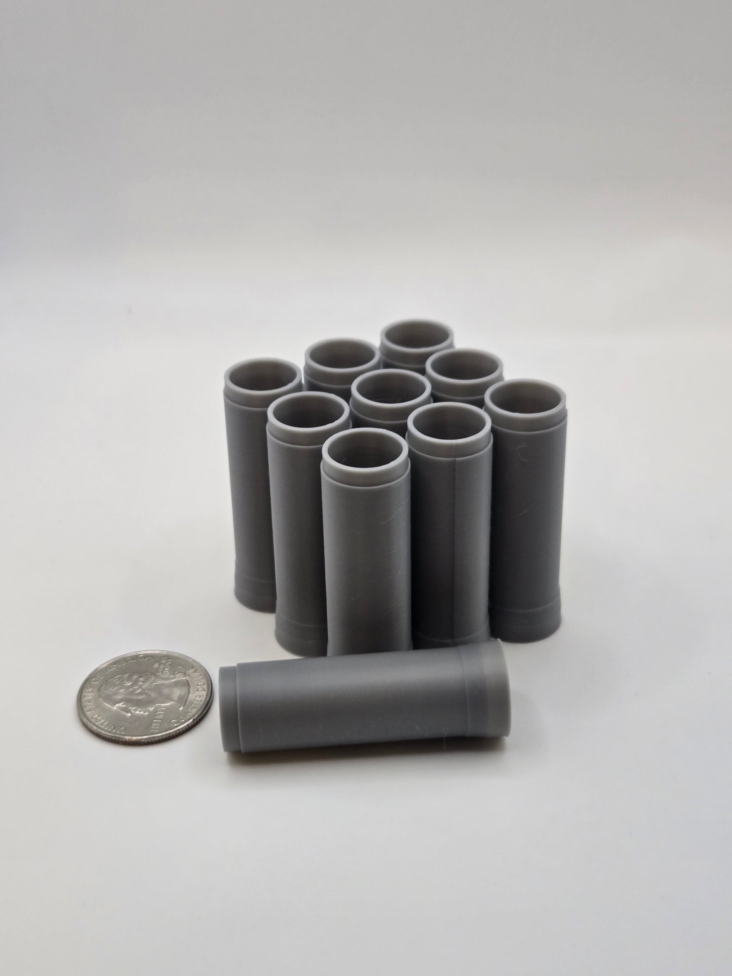 1/50 Scale 24" Reinforced Concrete Pipe RCP *10 Pack*