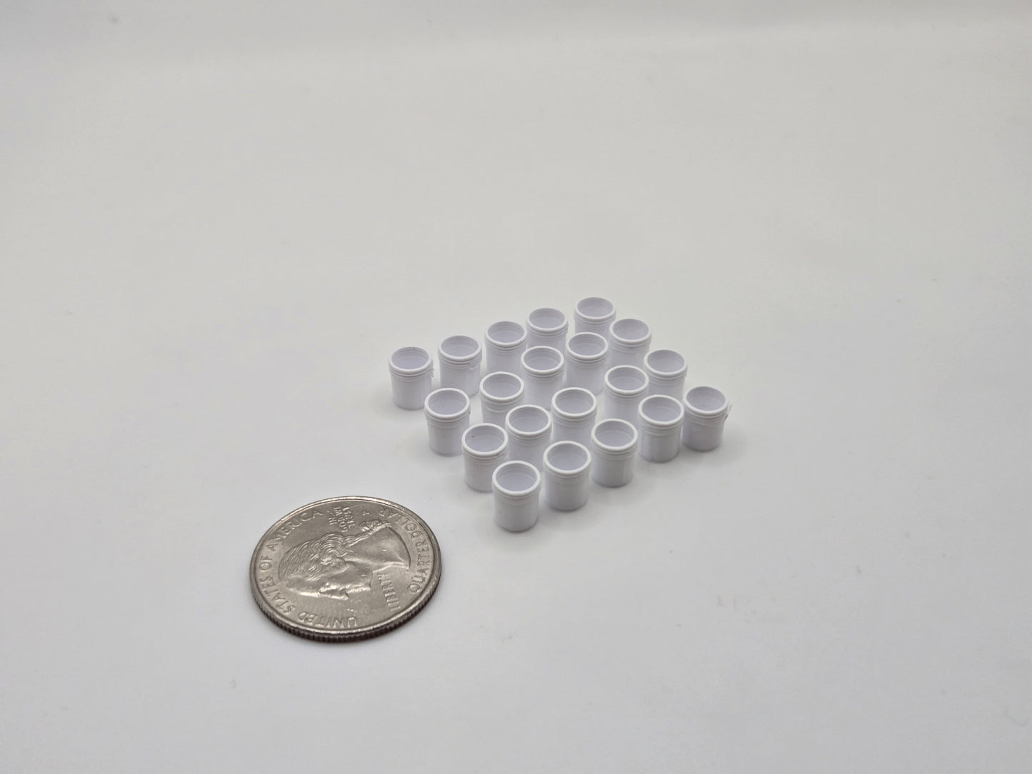 1/50 Scale 5 Gallon Buckets *20 Pack*