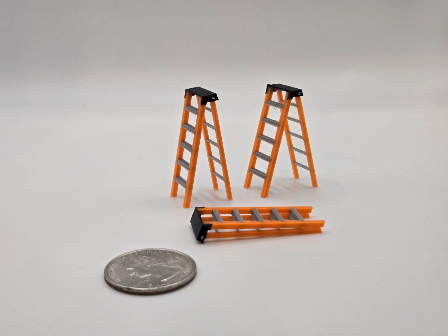 1/50 Scale Posable Step Ladder *3 Pack*