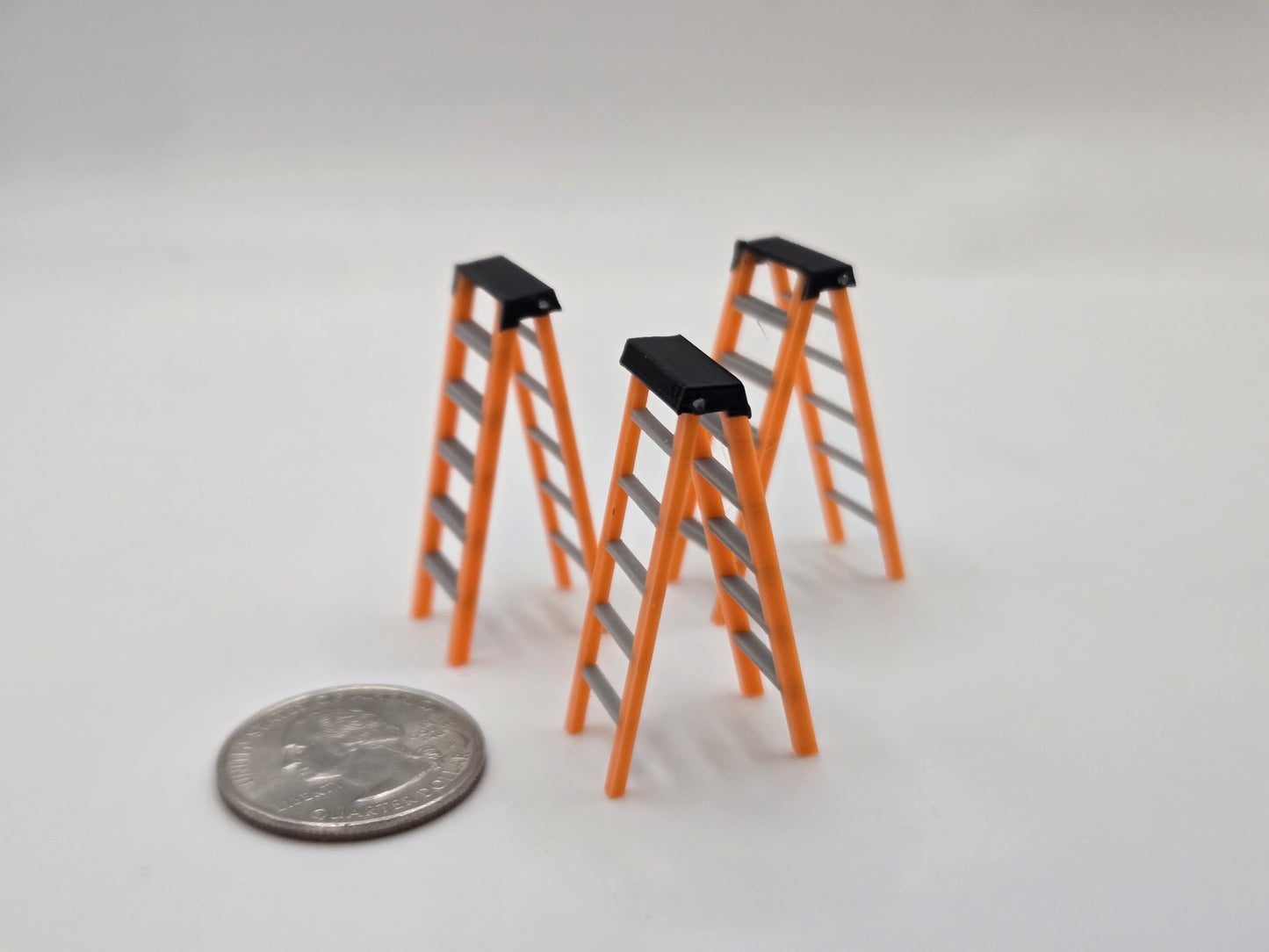 1/50 Scale Posable Step Ladder *3 Pack*