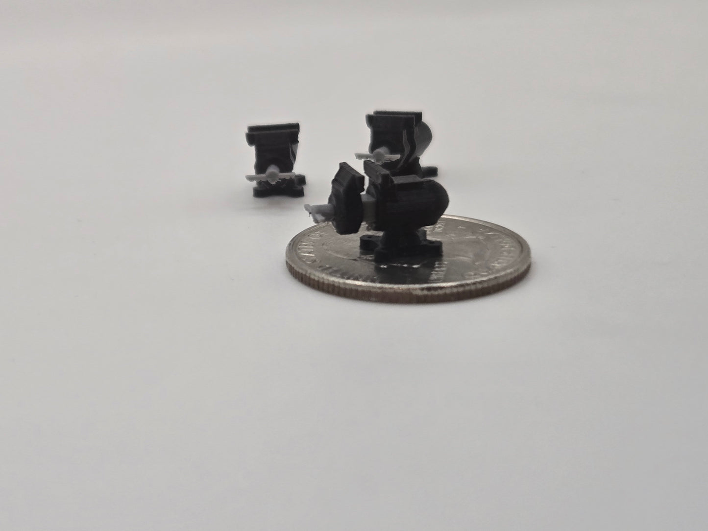 1/50 Scale Service Truck/Bench Vice *3 Pack*