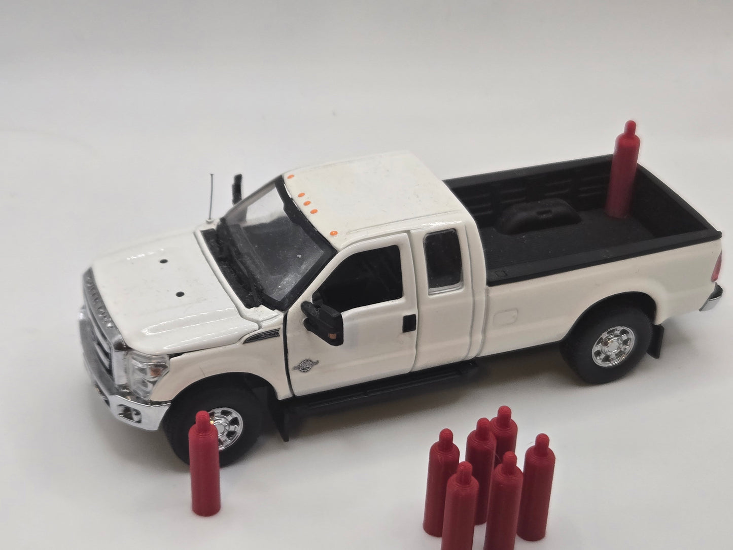 1/50 Scale Welding Gas Tanks *8 Pack*