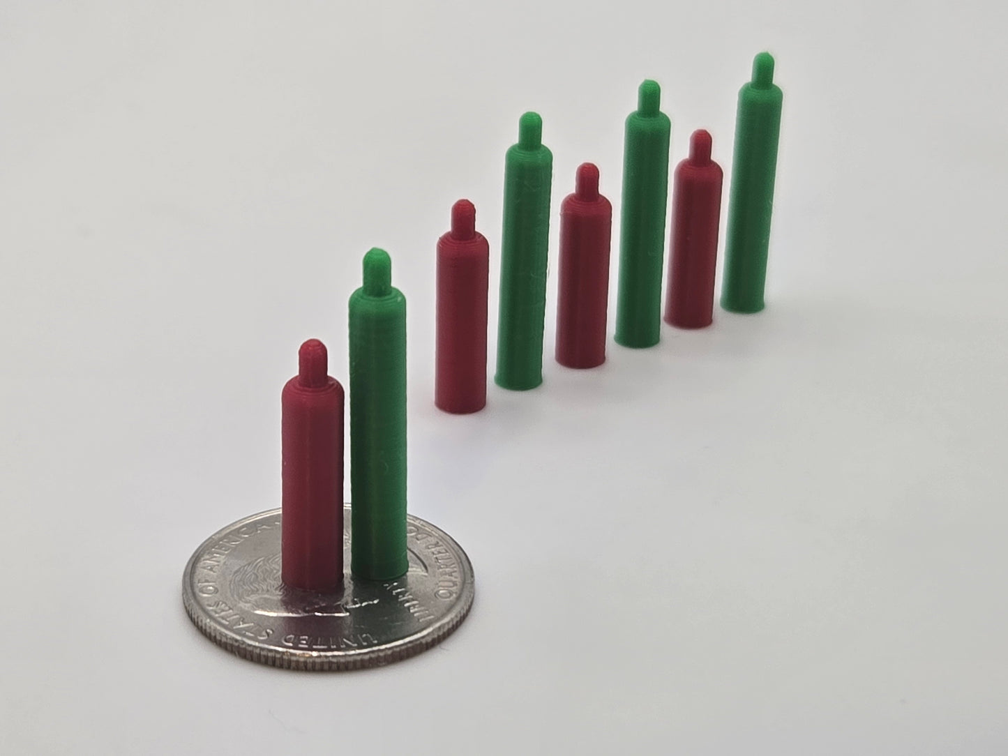 1/50 Scale Welding Gas Tanks *8 Pack*