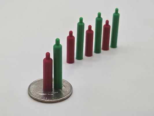 1/50 Scale Welding Gas Tanks *8 Pack*