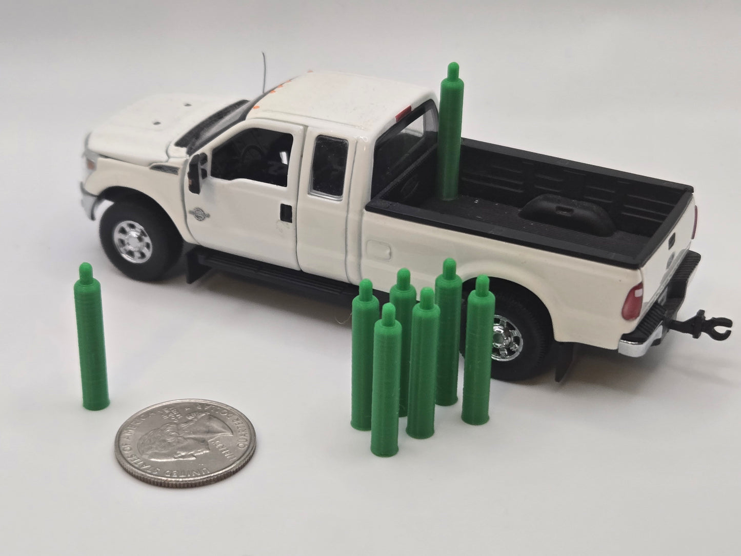 1/50 Scale Welding Gas Tanks *8 Pack*