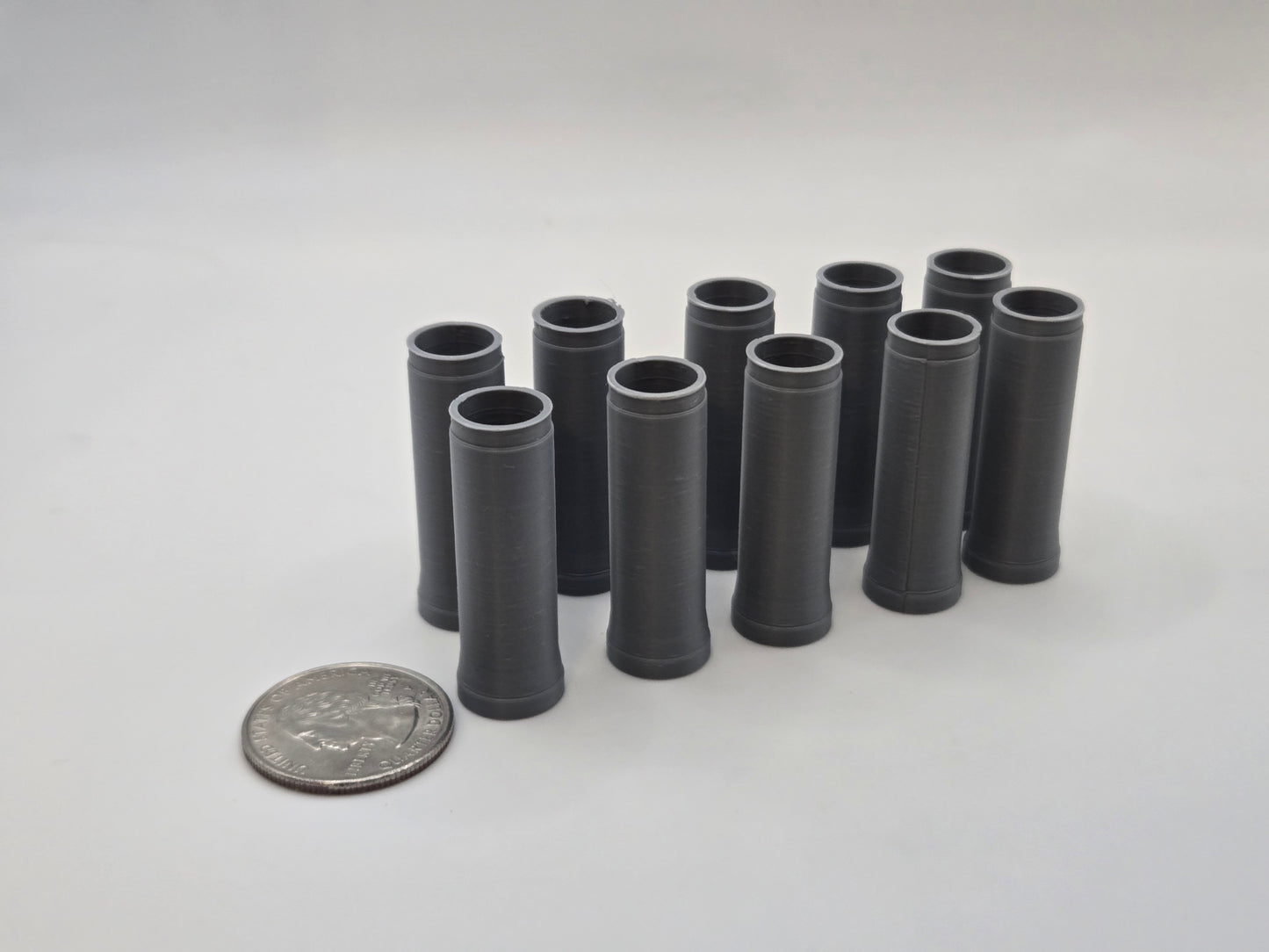 1/64 Scale 24" Reinforced Concrete Pipe RCP *10 Pack*