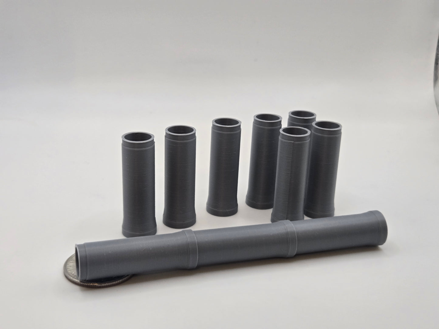 1/64 Scale 24" Reinforced Concrete Pipe RCP *10 Pack*