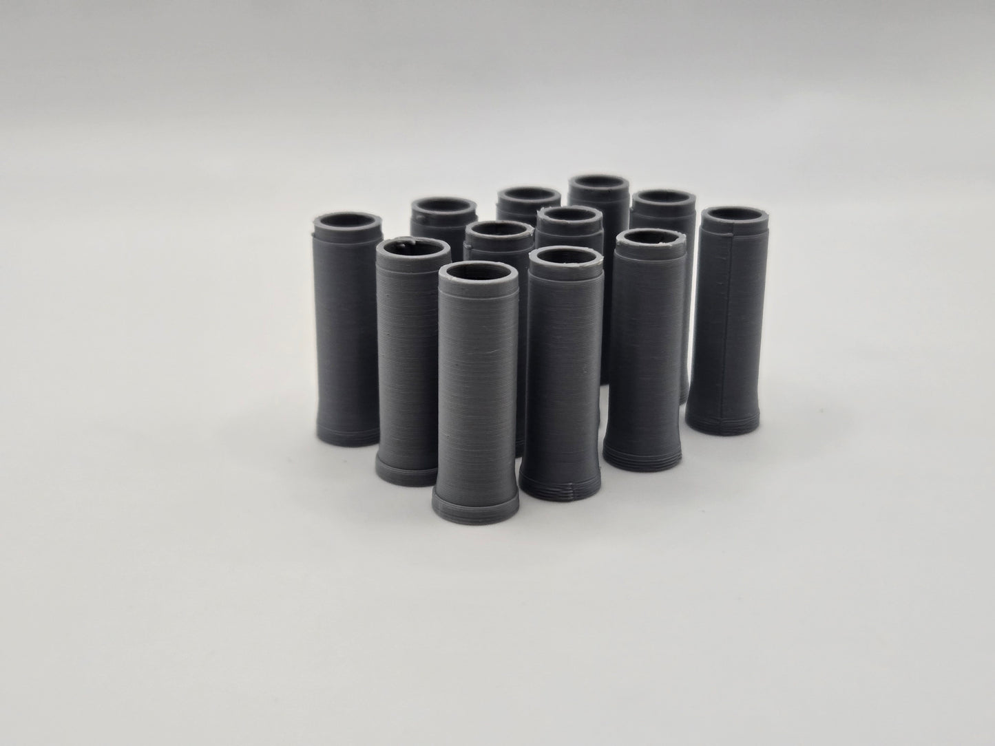 1/87 Scale 24" Reinforced Concrete Pipe RCP *12 Pack*