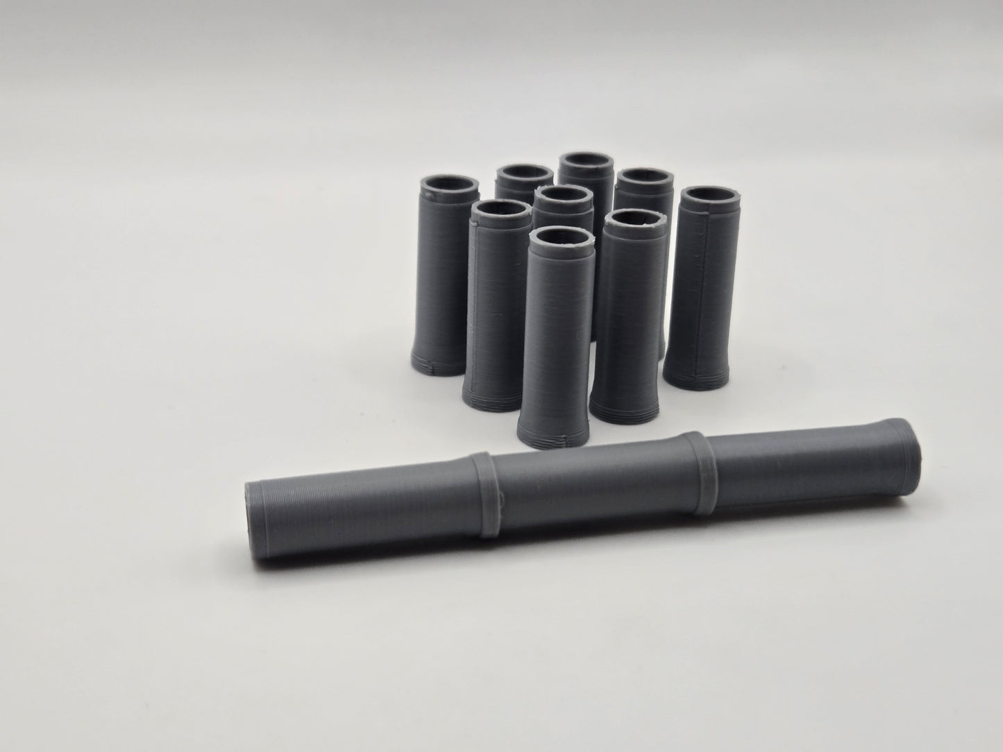 1/87 Scale 24" Reinforced Concrete Pipe RCP *12 Pack*