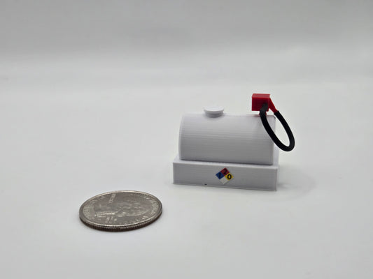 1/87 Scale 800 Gallon Diesel Tank