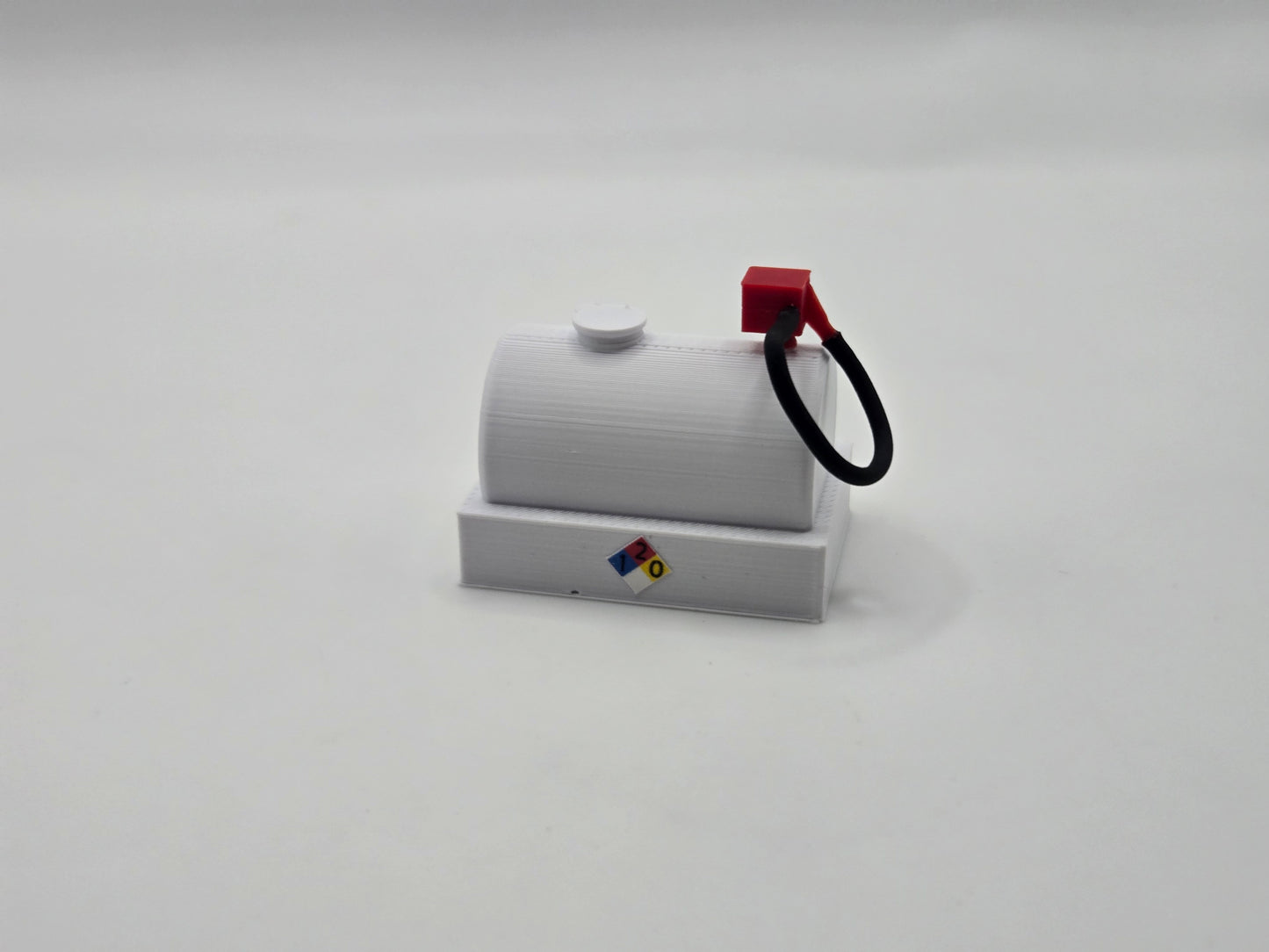 1/64 Scale 800 Gallon Diesel Tank