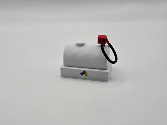 1/64 Scale 800 Gallon Diesel Tank