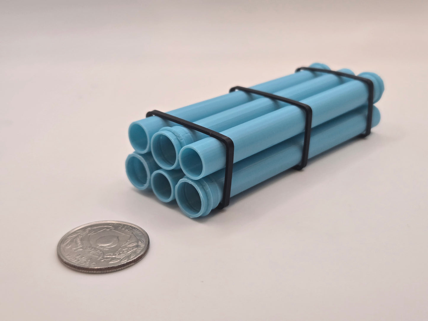 1/64 Scale 24" DR14 PVC Water Pipe